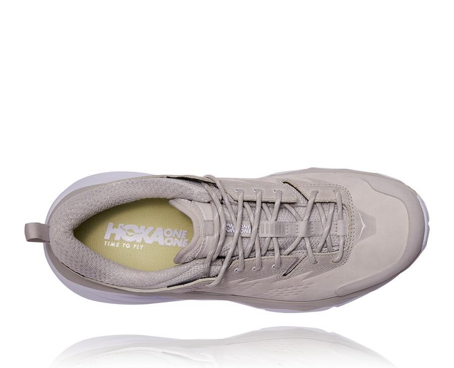 Hoka One One Spor Ayakkabı Erkek Gri - Kaha Kısa Gore-Tex - KB9071468